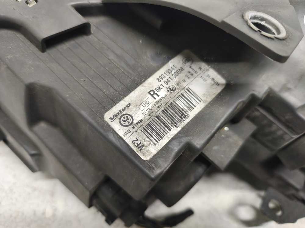 PHARE DROIT VW GOLF 6 - Vue 3